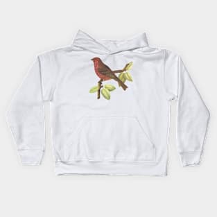 Cute birds #1 Kids Hoodie